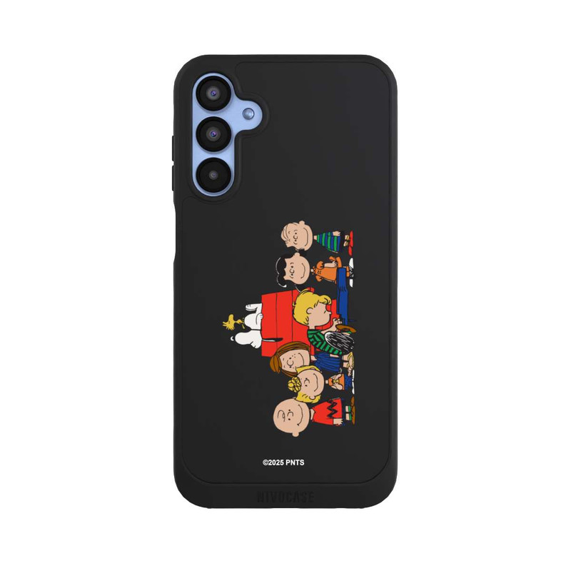 Galaxy A15 5G NIVOpure Snoopy and Friends Transparent