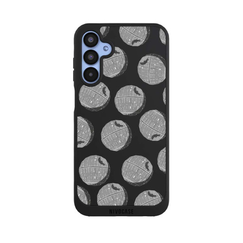 Samsung Galaxy A15 5G NIVOpure death-star-pattern-transparent
