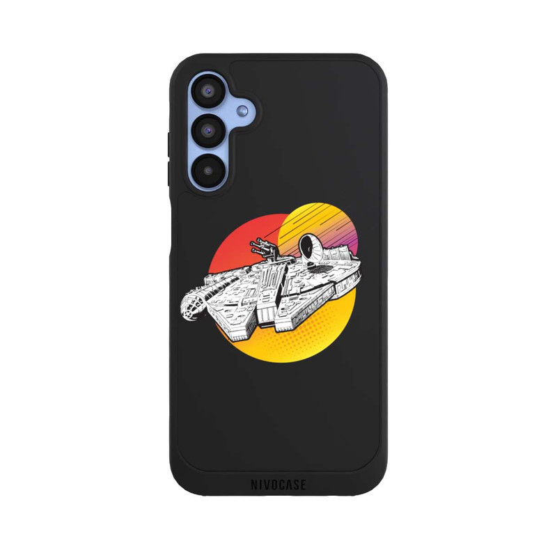 Galaxy A15 5G NIVOpure Millennium Falcon Transparent