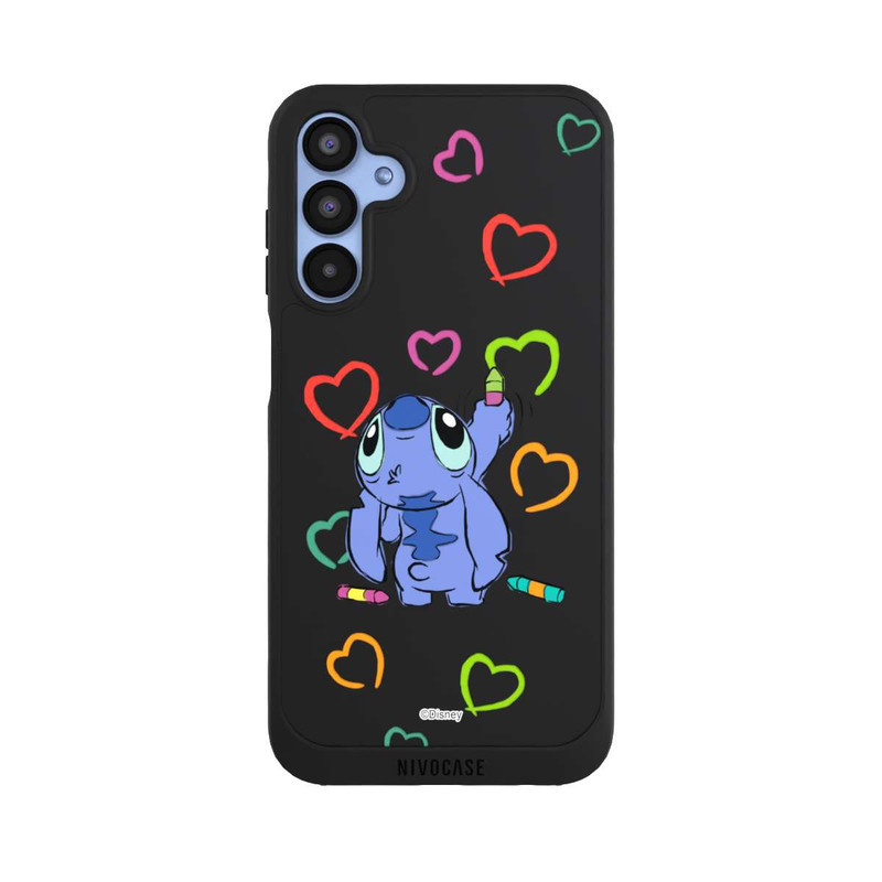 Galaxy A15 5G NIVOpure Stitch Draws a Heart Transparent