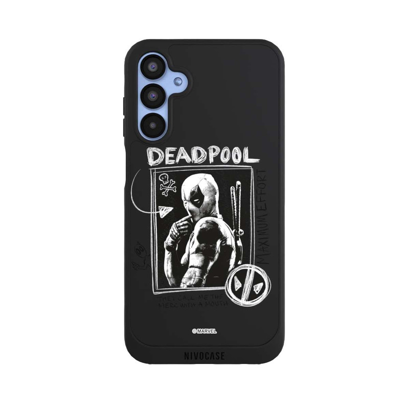 Galaxy A15 5G NIVOpure Deadpool Transparent