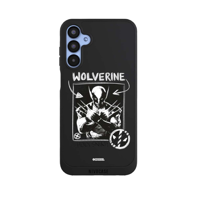 Galaxy A15 5G NIVOpure Wolverine Transparent