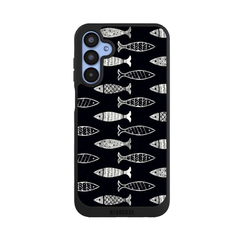 Galaxy A15 5G NIVOpure Black Fishy Theme
