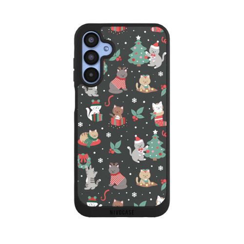Samsung Galaxy A15 5G NIVOpure Weihnachtliche Kätzchen