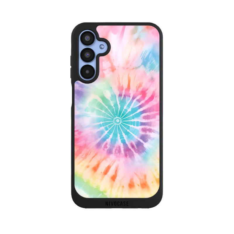 Galaxy A15 5G NIVOpure Rainbow Color Tie Dye 