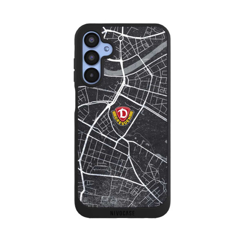 Samsung Galaxy A15 5G NIVOpure Dynamo Dresden Stadtplan
