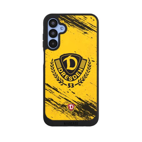 Samsung Galaxy A15 5G NIVOpure Dynamo Dresden Gelb Schwarz