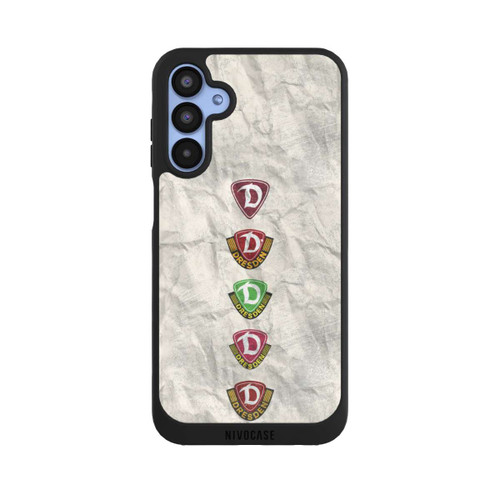 Samsung Galaxy A15 5G NIVOpure Dynamo Dresden Logo Historie