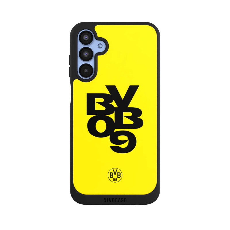 Galaxy A15 5G NIVOpure BVB09 Schwarz Gelb