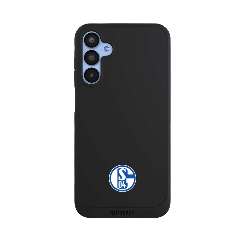 Galaxy A15 5G NIVOpure FC Schalke 04 Logo Klein Transparent