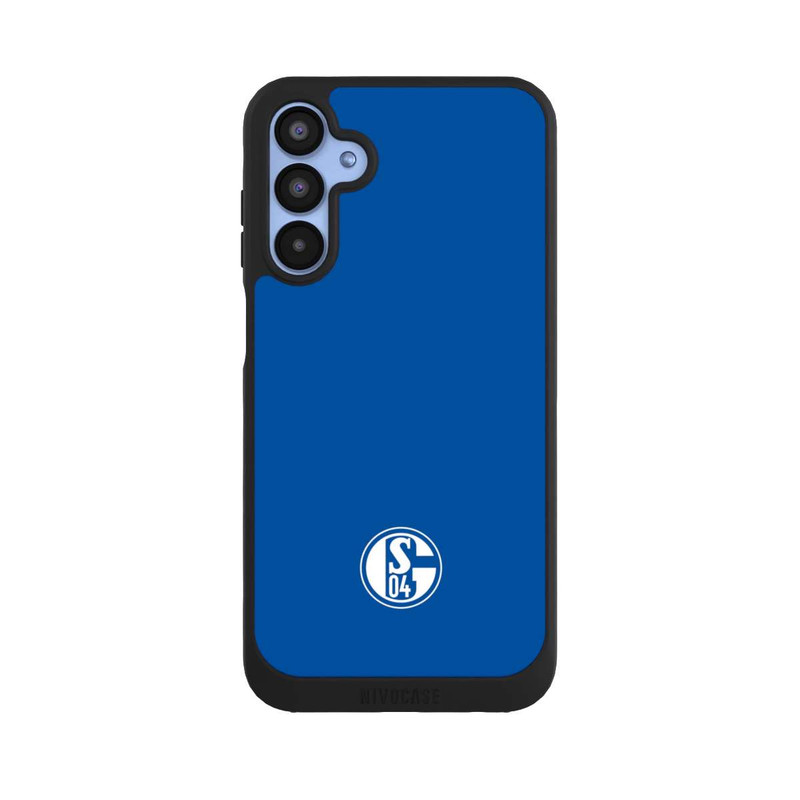 Galaxy A15 5G NIVOpure FC Schalke 04 Logo Blau