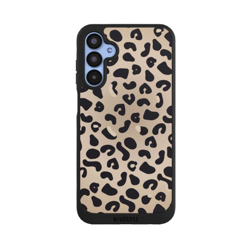 Samsung Galaxy A15 5G NIVOpure  Gepardenmuster hellbraun