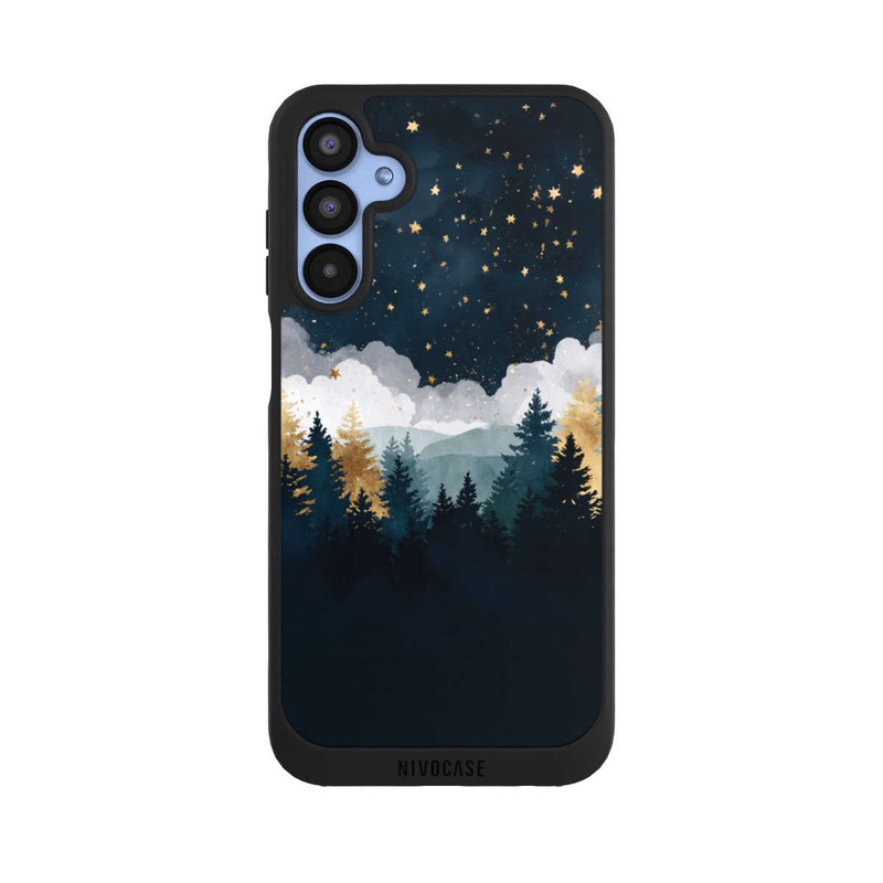 Galaxy A15 5G NIVOpure Forêt Nocturne Indigo
