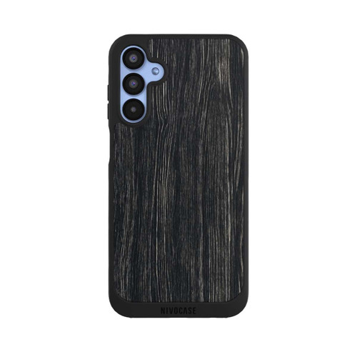 Samsung Galaxy A15 5G NIVOpure Dunkle Holzstruktur
