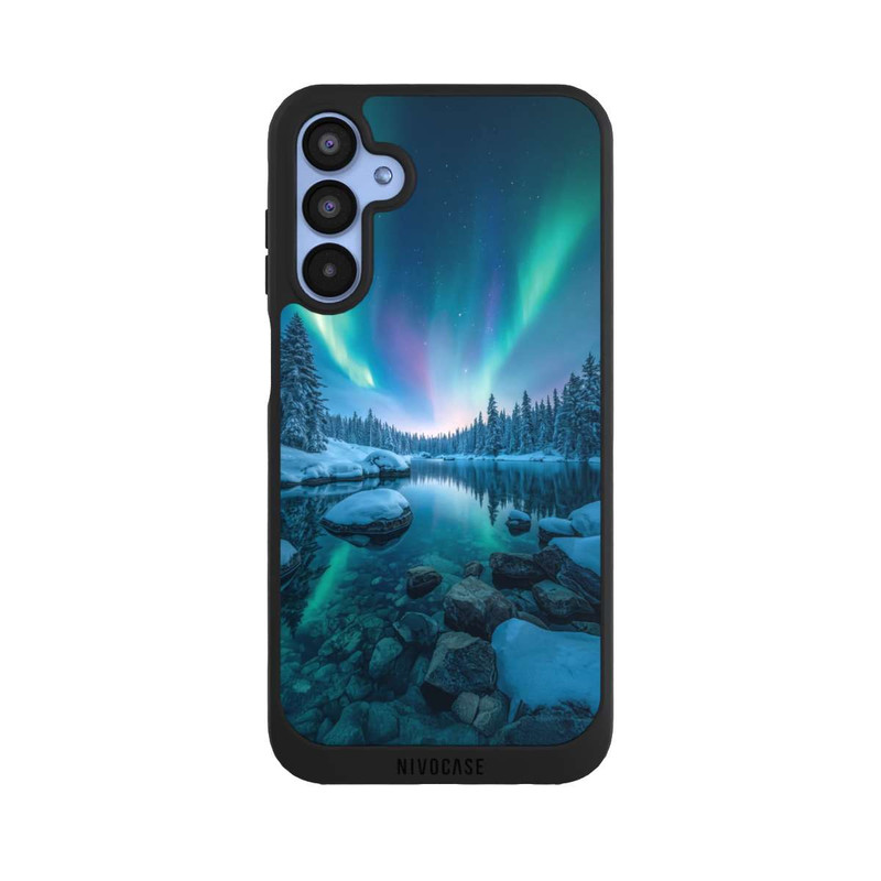 Galaxy A15 5G NIVOpure Aurora Borealis Glow with AI