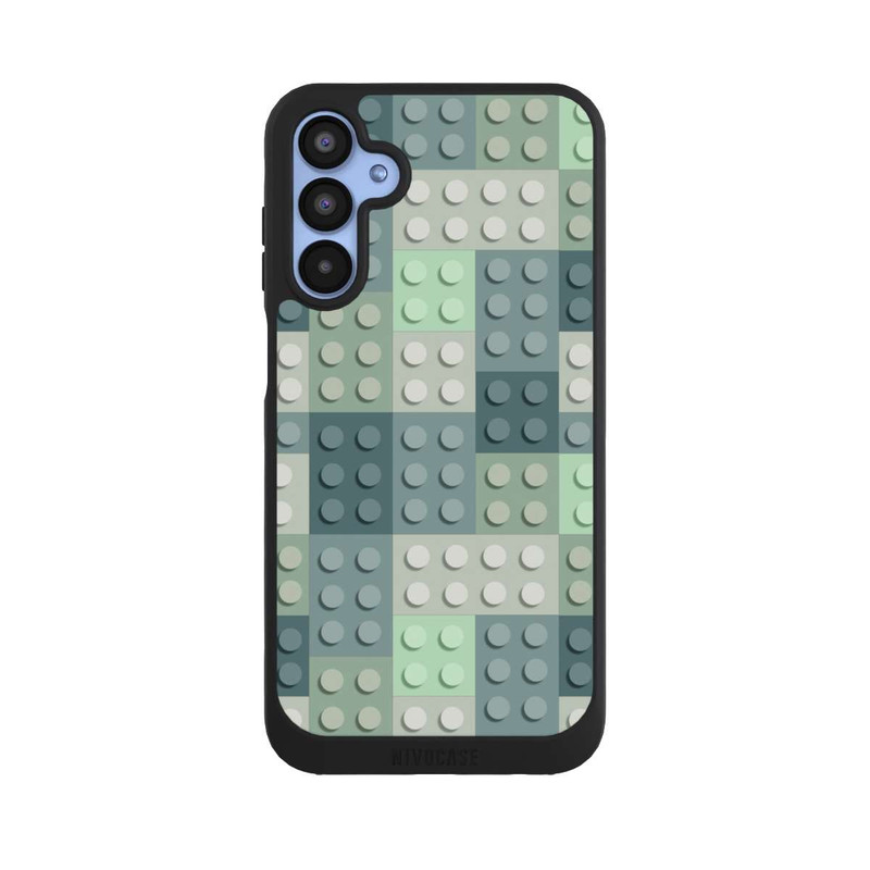 Galaxy A15 5G NIVOpure Grünes Blockmuster