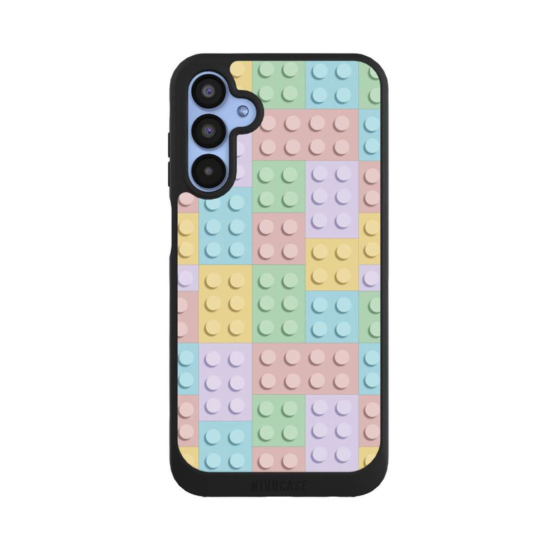 Galaxy A15 5G NIVOpure Modèle de blocs colorés