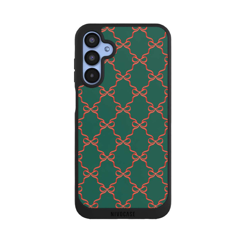 Galaxy A15 5G NIVOpure Ribbons Red Green