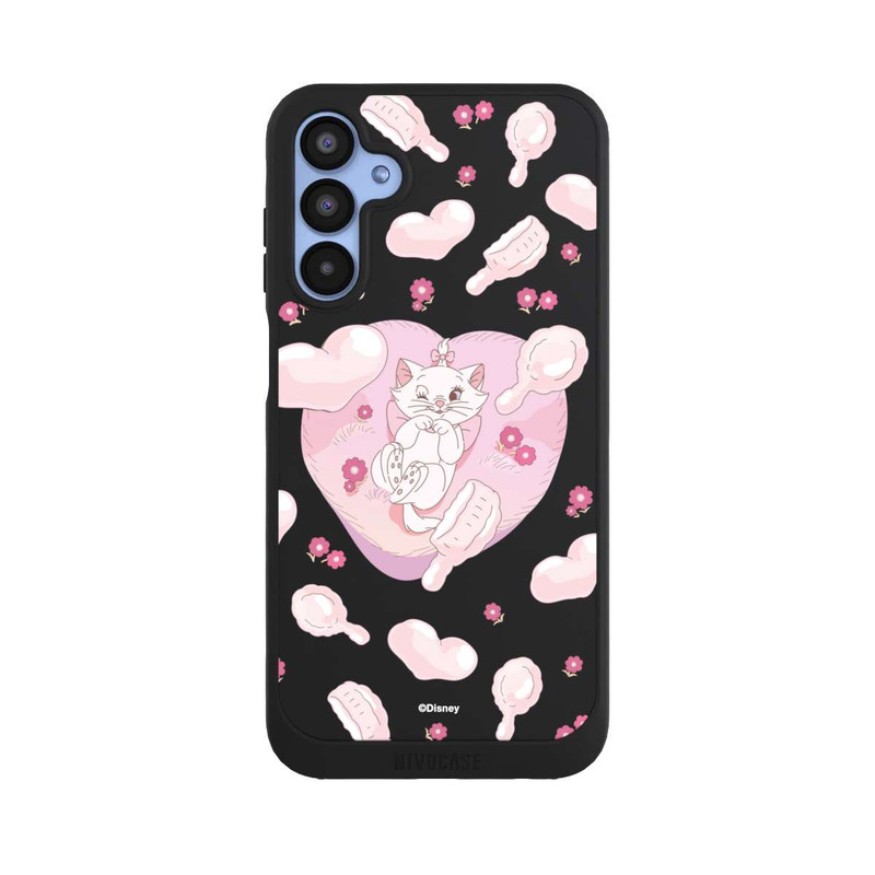Galaxy A15 5G NIVOpure Aristocats Marie Hearts Pink Transparent