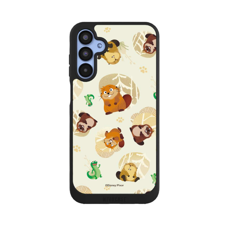 Galaxy A15 5G NIVOpure Hoppers Muster Gelb