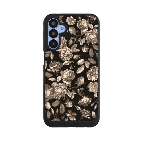 Samsung Galaxy A15 5G NIVOpure Leinwand dunkle Blumen