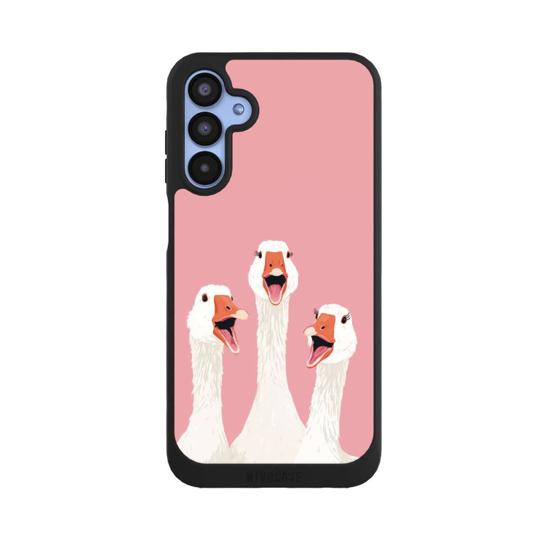 Galaxy A15 5G NIVOpure Drei Gänse Rosa mit KI