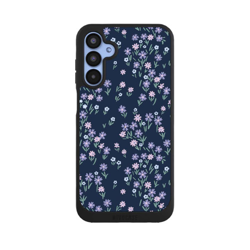 Samsung Galaxy A15 5G NIVOpure Dark Blue Floral Theme