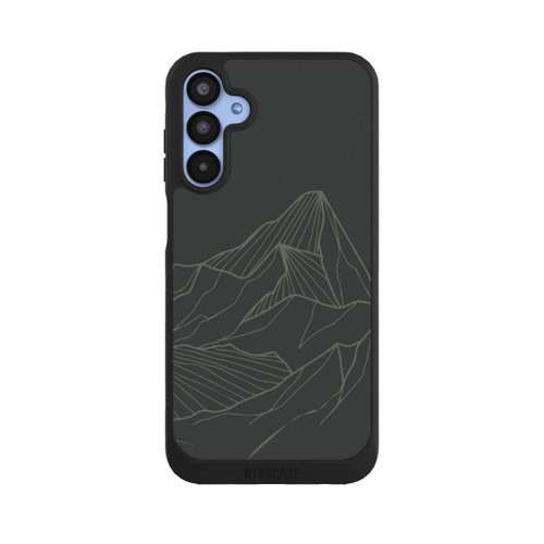 Samsung Galaxy A15 5G NIVOpure Abstraktes Bergpanorama