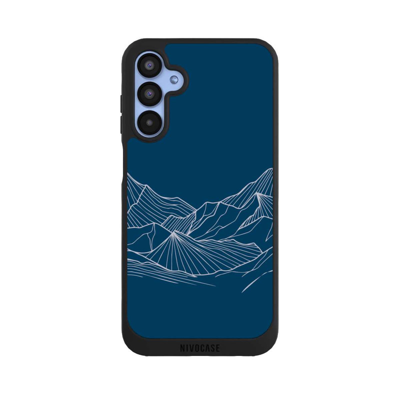 Galaxy A15 5G NIVOpure Konturlinien des Blue Mountain