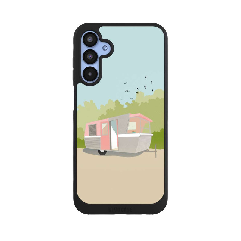 Galaxy A15 5G NIVOpure Retro Glamping by Roberta Murray