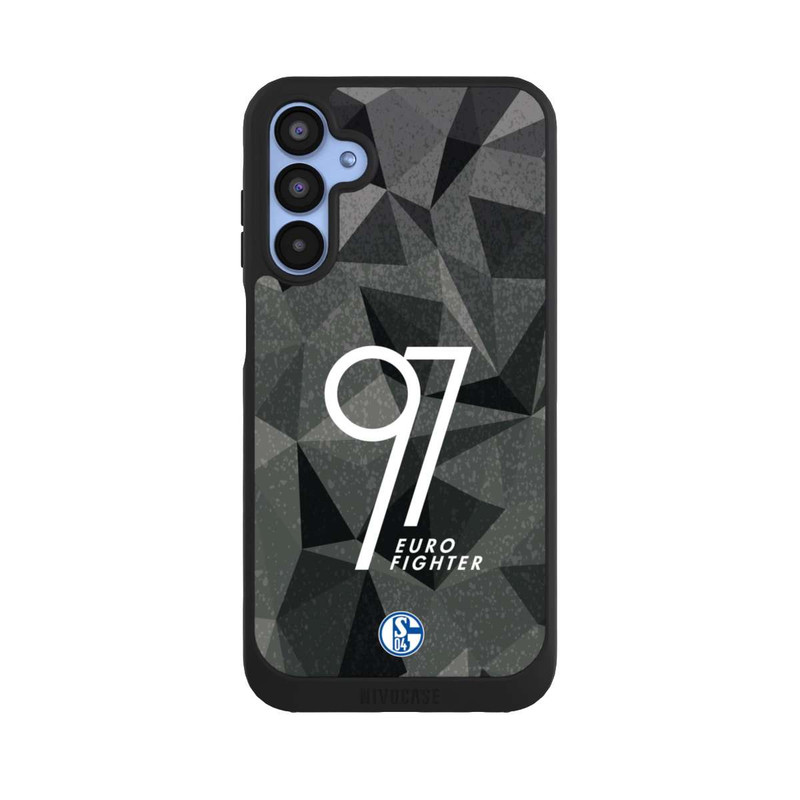 Galaxy A15 5G NIVOpure S04 Eurofighter 97 grau