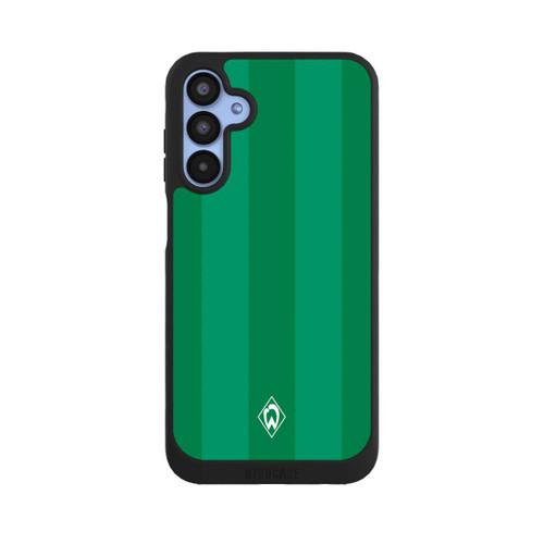 Samsung Galaxy A15 5G NIVOpure Werder Bremen Grün gestreift