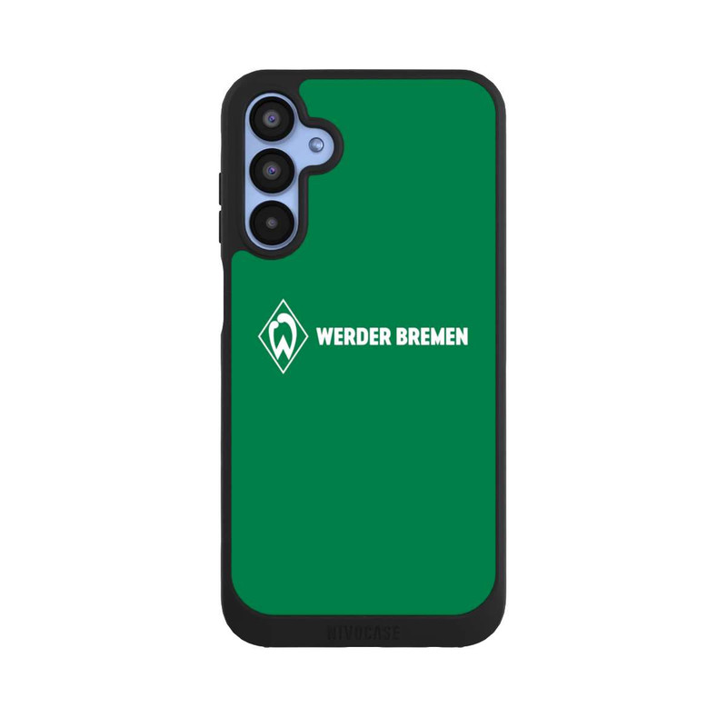 Galaxy A15 5G NIVOpure Werder Bremen Schriftzug Raute Grün