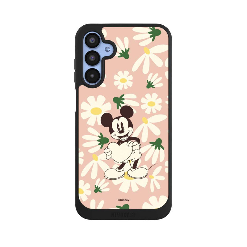Galaxy A15 5G NIVOpure Micky Maus Blumen für Valentines Tag