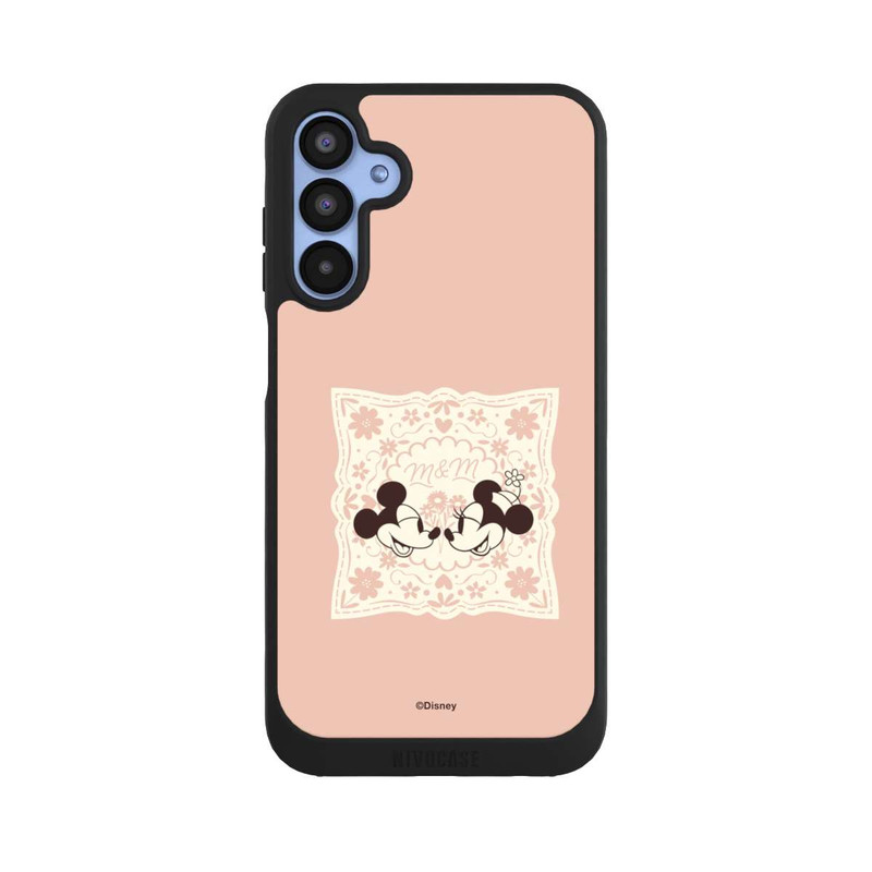 Galaxy A15 5G NIVOpure Minnie und Micky Forever Rosa