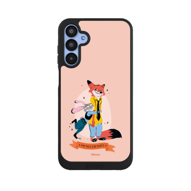 Galaxy A15 5G NIVOpure Nick Wilde and Judy Hopps partners Zoomania
