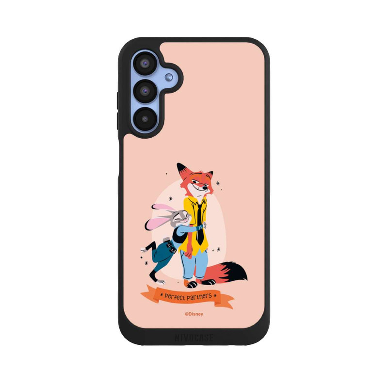 Galaxy A15 5G NIVOpure Nick Wilde and Judy Hopps partners Zoomania