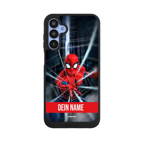 Samsung Galaxy A15 5G NIVOpure Spiderman Webs in Action Personalisierbar