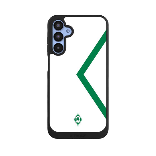 Samsung Galaxy A15 5G NIVOpure Werder Bremen Rautenelement Grün