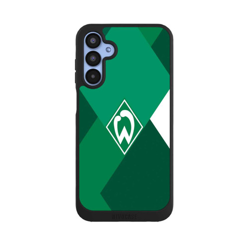 Samsung Galaxy A15 5G NIVOpure Werder Bremen Rautenmuster