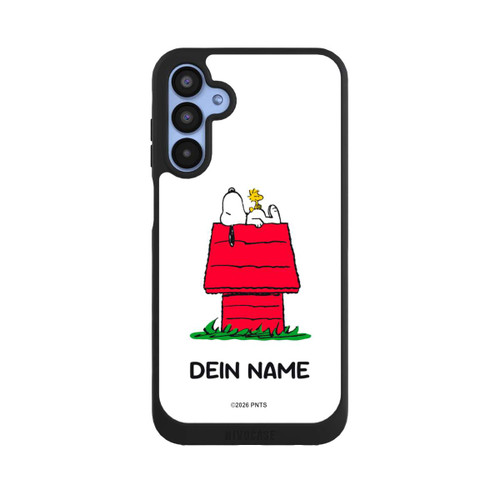 Samsung Galaxy A15 5G NIVOpure Snoopy and Woodstock Classic Personalisierbar