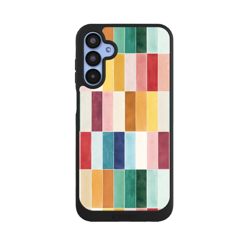 Galaxy A15 5G NIVOpure Modern Craft Geometric Rectangular Tiles