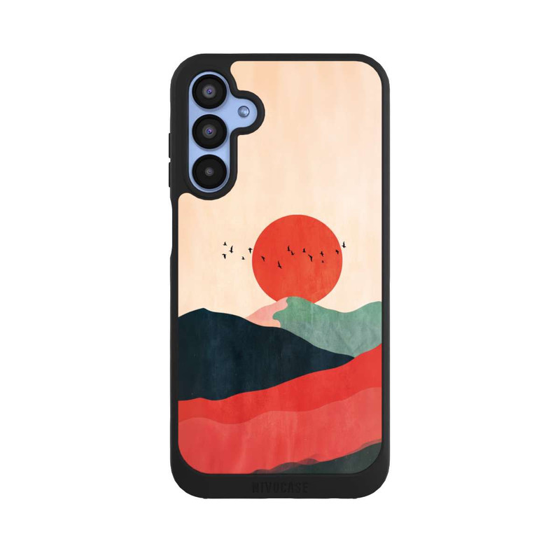 Galaxy A15 5G NIVOpure Zugvögel Kunst