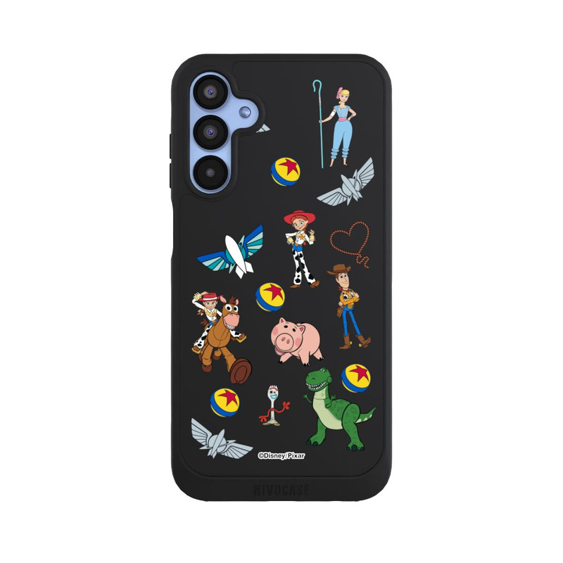Galaxy A15 5G NIVOpure Toy Story 5 Hero Toys Pattern Transparent