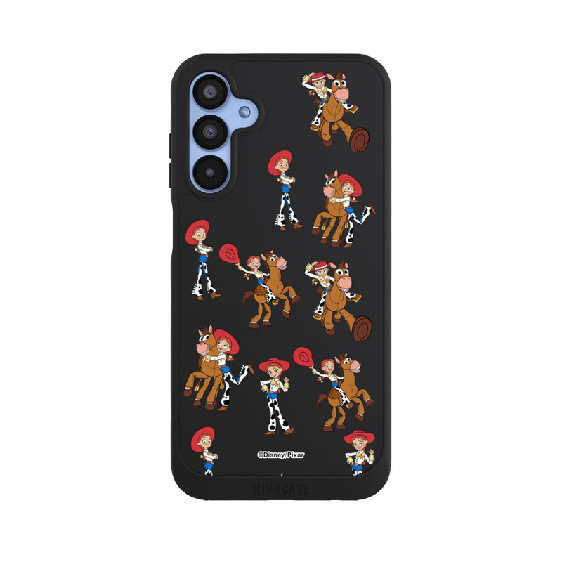 Galaxy A15 5G NIVOpure Toy Story 5 Jessie Cowboy Pattern Transparent