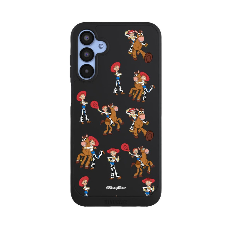 Galaxy A15 5G NIVOpure Toy Story 5 Jessie Cowboy Pattern Transparent