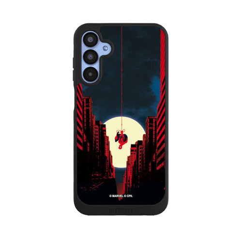 Samsung Galaxy A15 5G NIVOpure Spider-Man Marvel between Skyscrapers