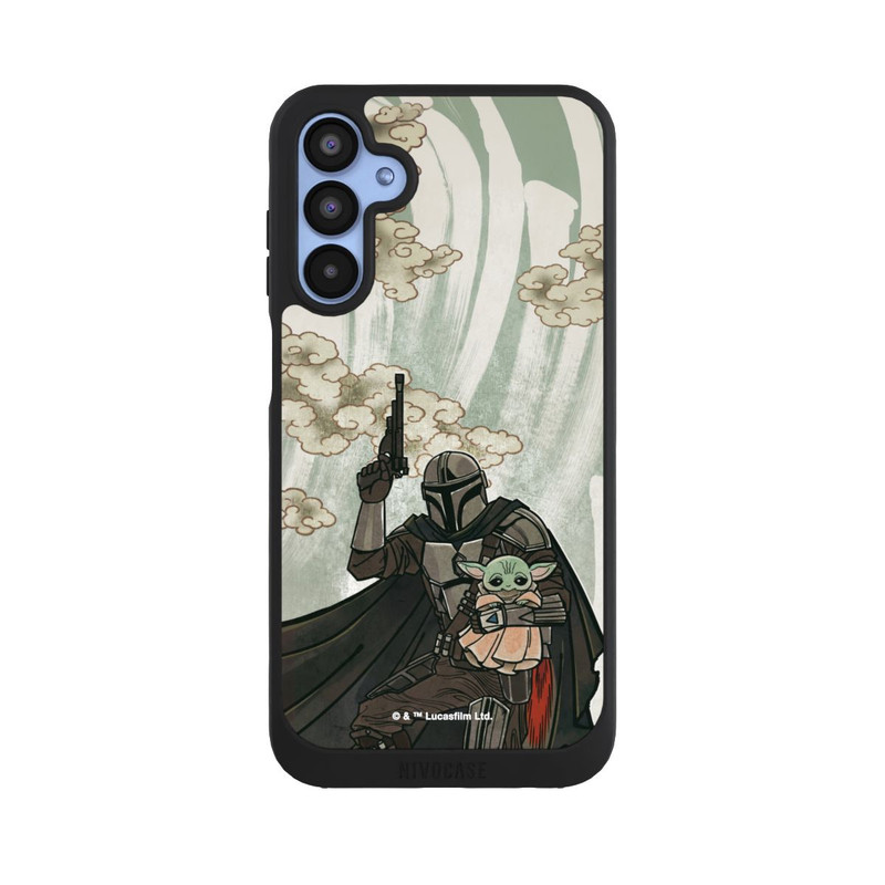 Galaxy A15 5G NIVOpure Mandalorian and Child Japanese Style
