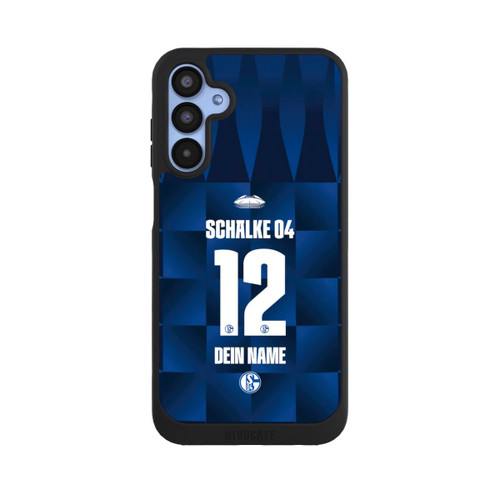 Samsung Galaxy A15 5G NIVOpure Schalke 04 Trikot Personalisierbar 26-27
