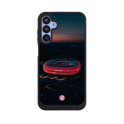 Samsung Galaxy A15 5G NIVOpure FC Bayern Allianz Arena Nacht